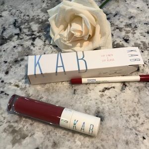 KAB cosmetics lip Duo